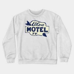 El Coro Motel Crewneck Sweatshirt